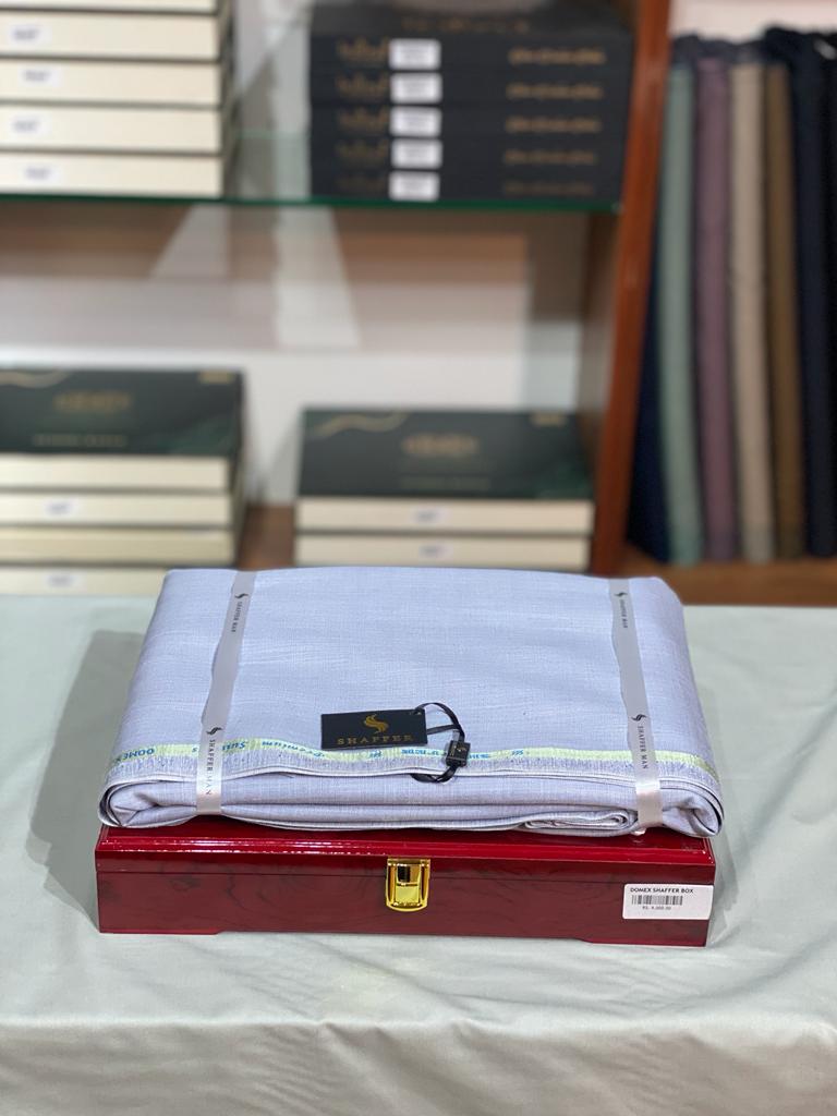 Domex Unstitched Gents Collection Shaffer By Grace 